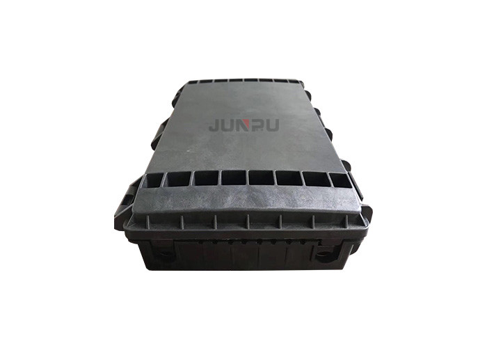 Junpu Fiber Optic Closure Types black full equipped PP+GF ip68