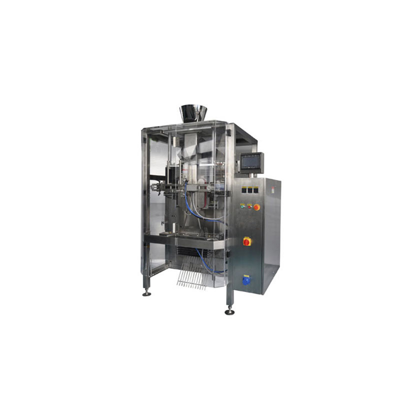 Snacks Biscuit Vertical Packing Machine Automatic High Speed 720mm Film Width