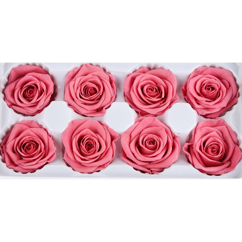 Long Time Using Dried Rose Heads , Allergy - Friendly Floral Head Wreath
