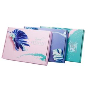 Personalized Printing Cardboard Paper Box , Modern Recycled Paper Box