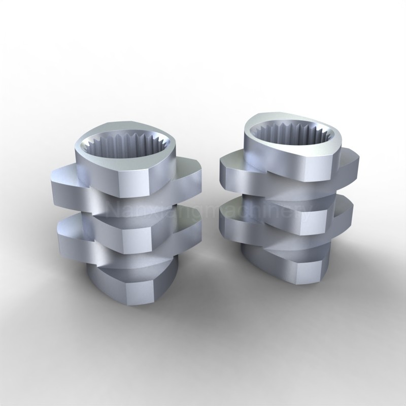 38CrMoAlA Customized Kneading Block Wear Resistance Neutral For Twin Screw Extruders