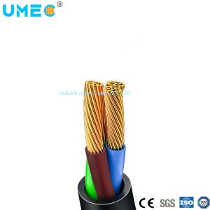  Flexible Power Cables RVV H05VVF for Installation House Building Range of Application Manufactures