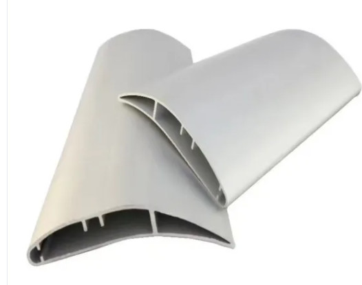 HVLS Heavy Duty Cast Aluminum Fan Blades ODM Powder Painted