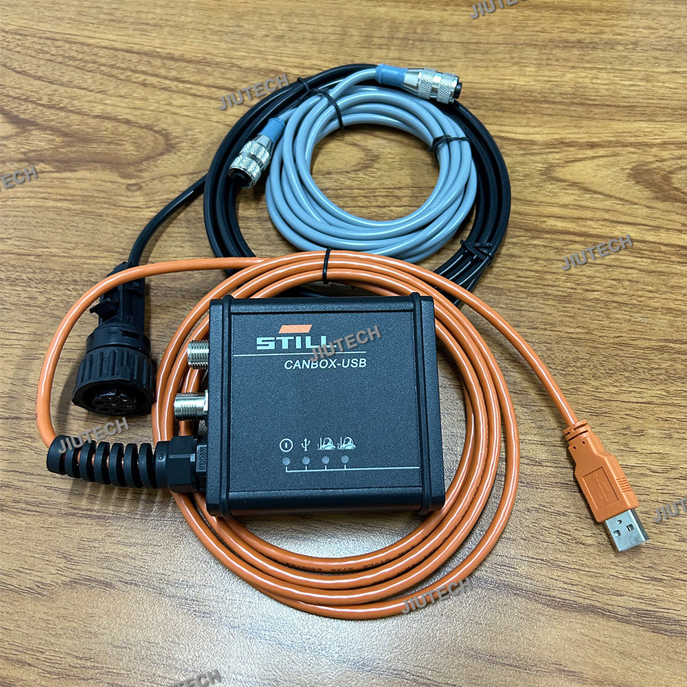 8.21 For Still Incado Box Diagnostic Kit for Still USB Interface forklift canbox FOR STILL Forklift Scanner Tools+tablet