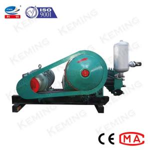 China 160m Deep Borehole Drilling Rig Triplex Piston Mud Pump on sale