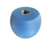 Buy cheap Blue Color Polyurethane Coating Wheels Customized Heavy Duty Industrial Wheels from wholesalers