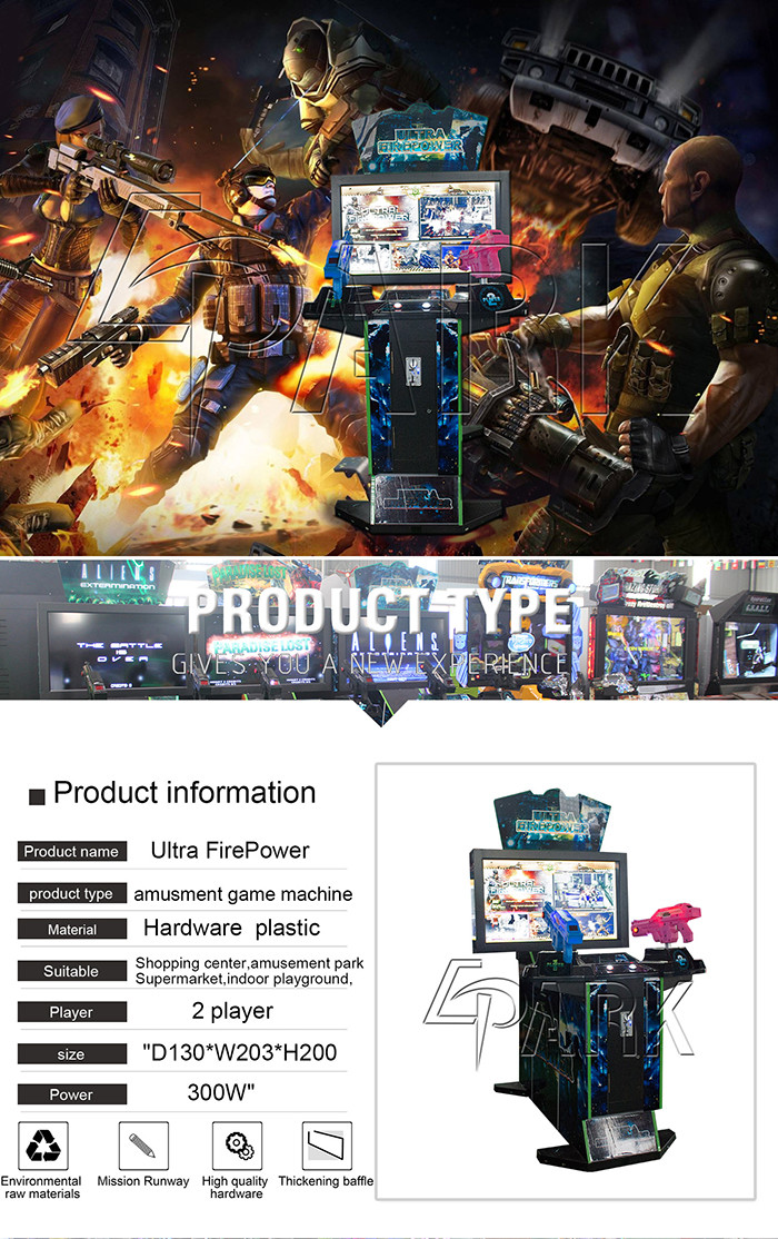 House Of Dead Ver.4 Coin Operated Machine Shooting Zombies Arcade Game