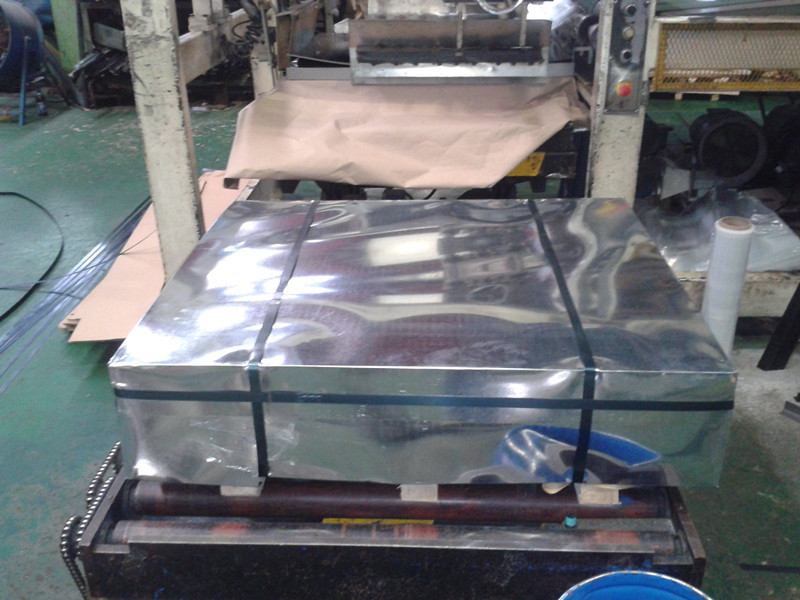 Bright Stone Silver and Matt Surface Finish Tinplate Sheets for Chemical and Food Cans