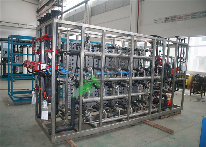 Automatic EDI Water Treatment System / EDI Water Plant Pure Water Process