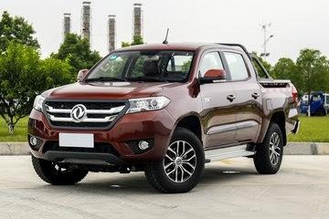 150hp 4x4 All Wheel Drive Double Rows Pickup Truck for in EURO 5 Emission
