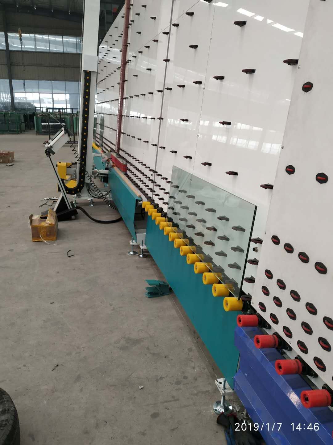 Film Remover Glass Edge Grinding Machine