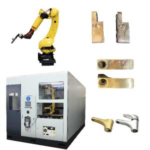 CNC Mechanical Equipment For Deburring Grinding And Polishing Of Automotive