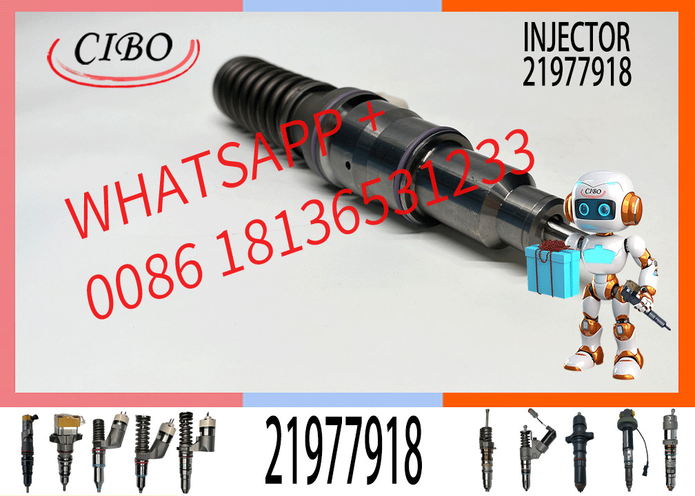 Diesel Fuel Injector BEBE4D24001 21340611 21371672 85003263 RVI 7421340611