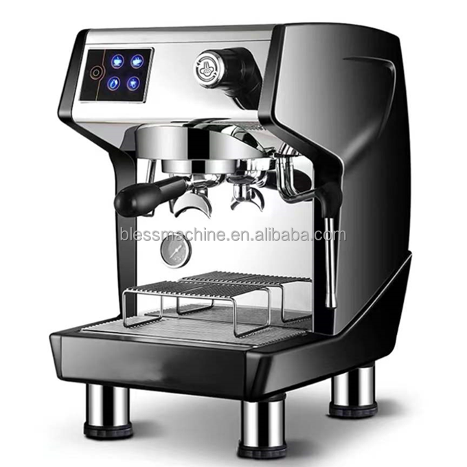 Super Performance Stainless Steel Coffee Machine with Low Investment and 3000w Power
