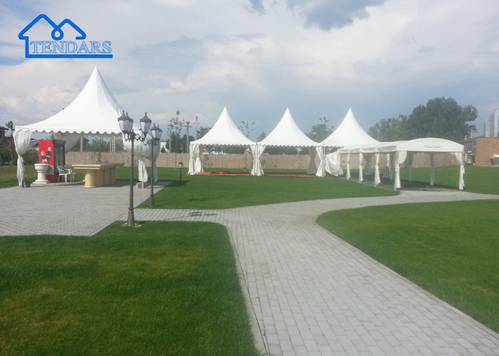 Waterproof Custom Outdoor Event Pagoda Tents For Trade Show Exhibition Party Wedding
