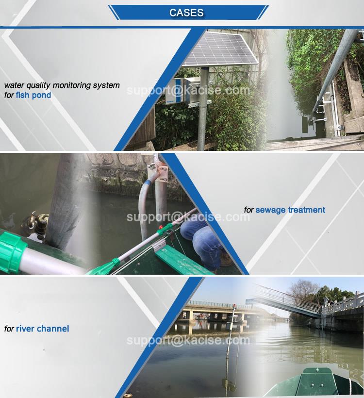 RS485 Wastewater Treatment Optical Turbidity Sensor Industrial Online Tss Sensor