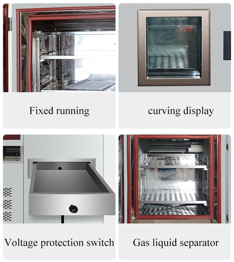 Temperature Humidity Environmental Testing Instrument Climate Test Chamber 150L