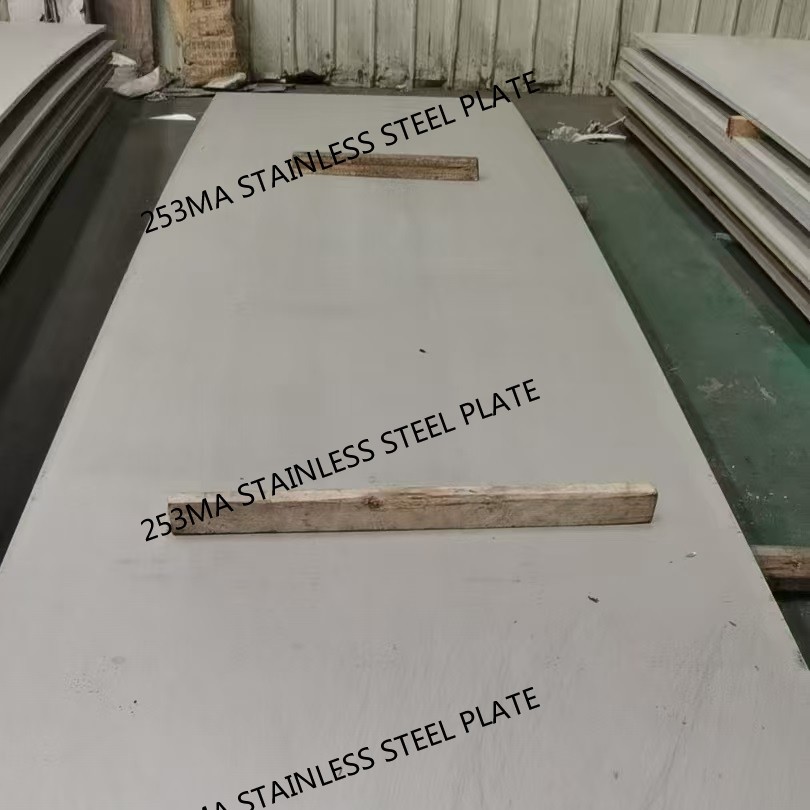 ASTM / EN 253MA Austenitic Stainless Steel Plate High Strength For Industrial High-Temp Environments