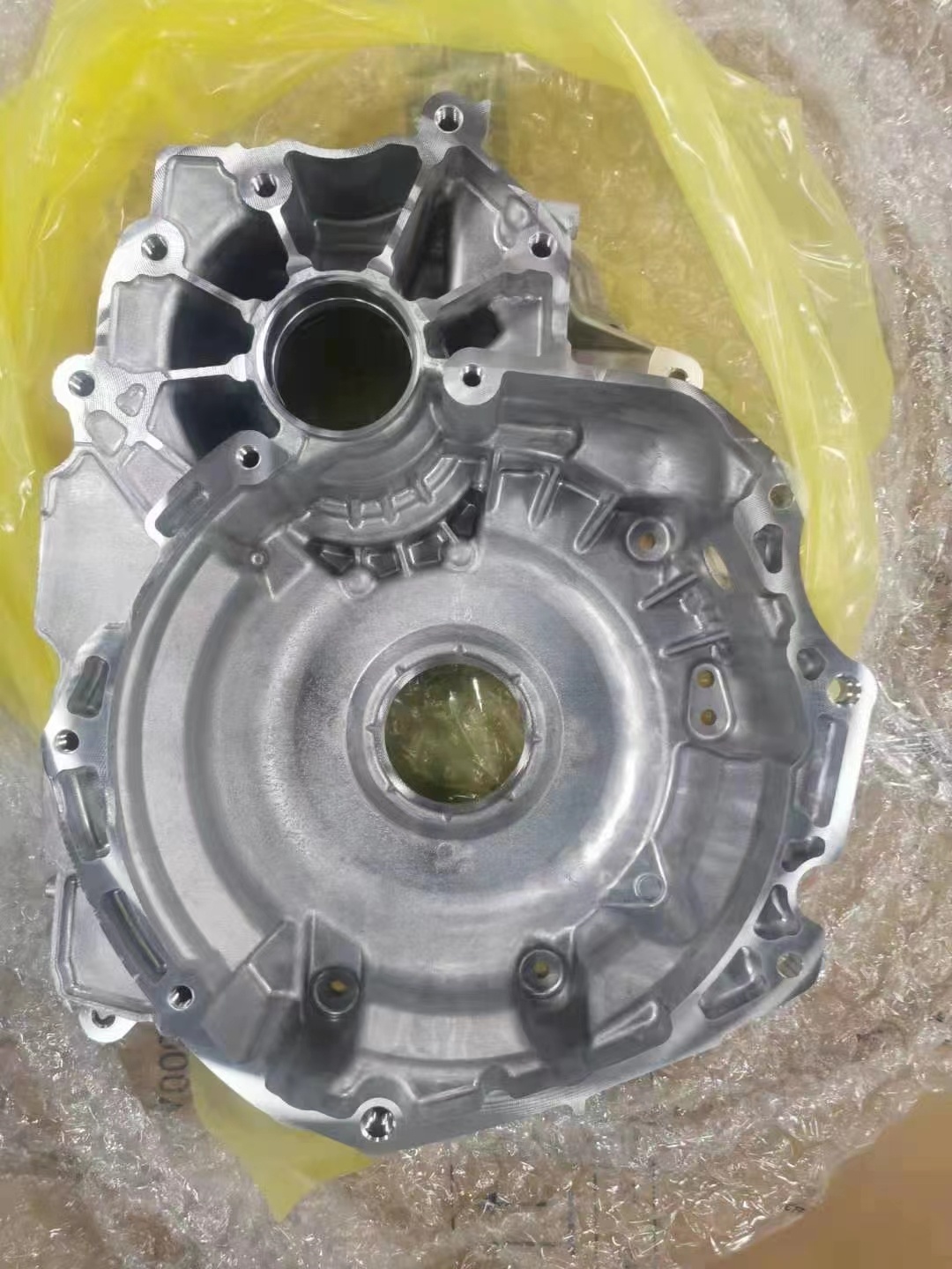 TRANSMESUN Torque Converter and Differential Housing for Chevrolet Buick 24264148