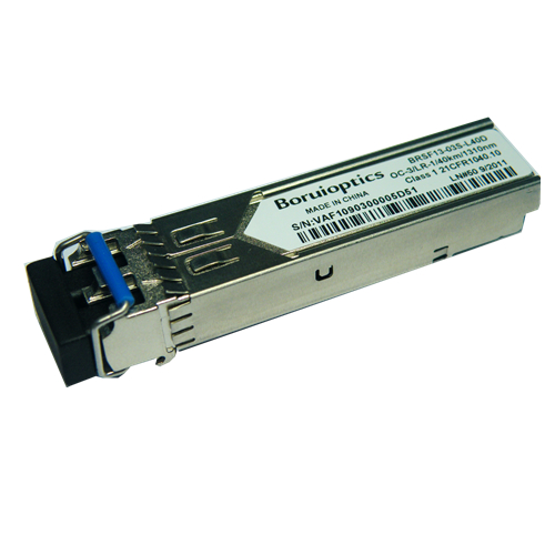 Juniper SFP-OC3-LR,Small Form Factor Pluggable OC3 Long Reach (LR) SM Optic Module - 40Km