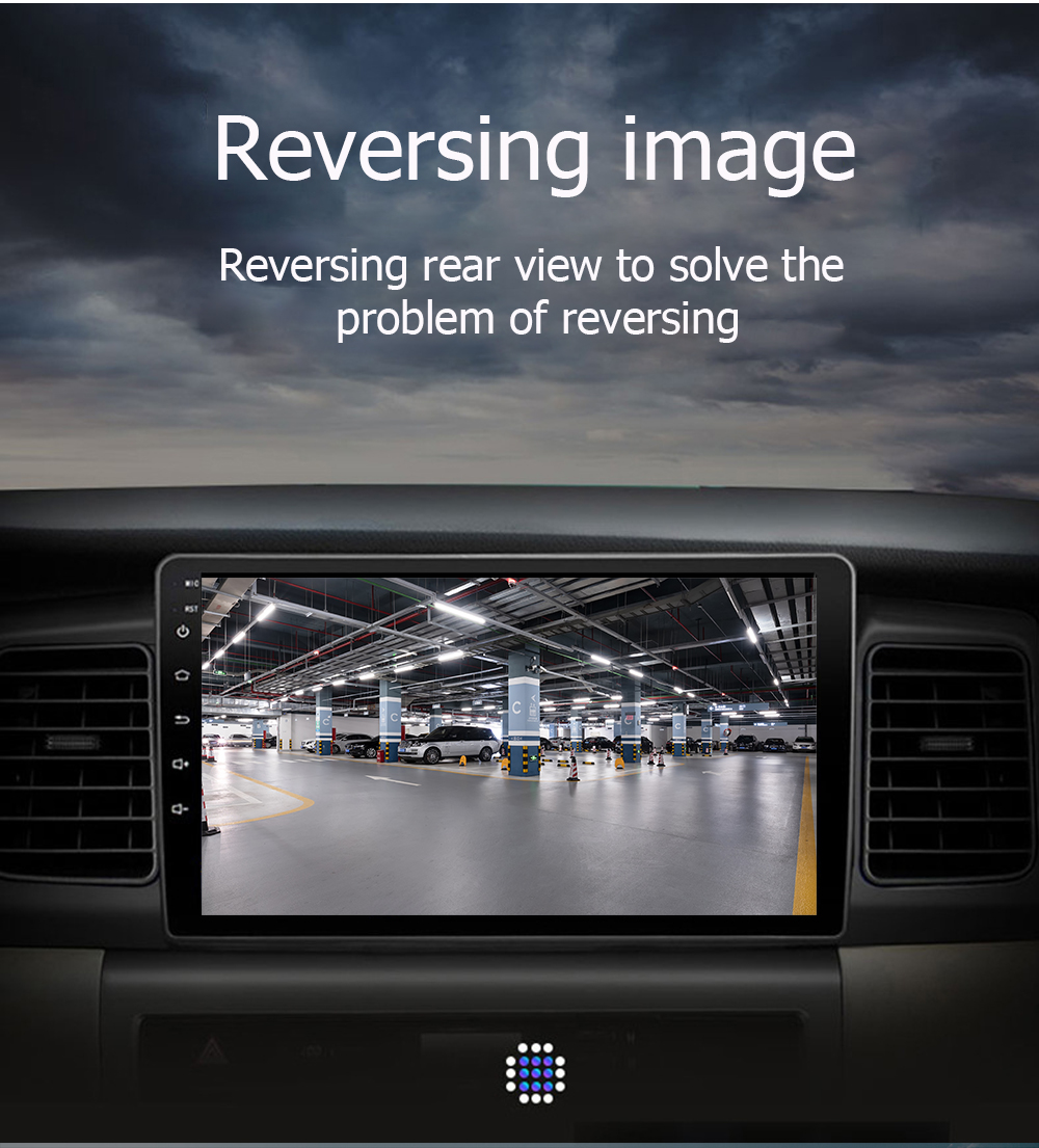 OLED Screen Type 9 inch Universal Car Navigation System with BT and Built-in Gps