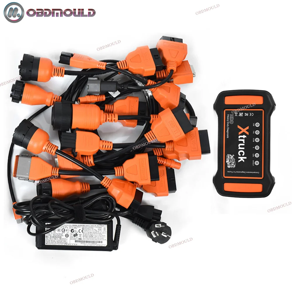 Xtrunk Y009 CANBUS Diagnostic Tool Applicable to Heavy-duty Truck Excavator Diesel Engine Structure