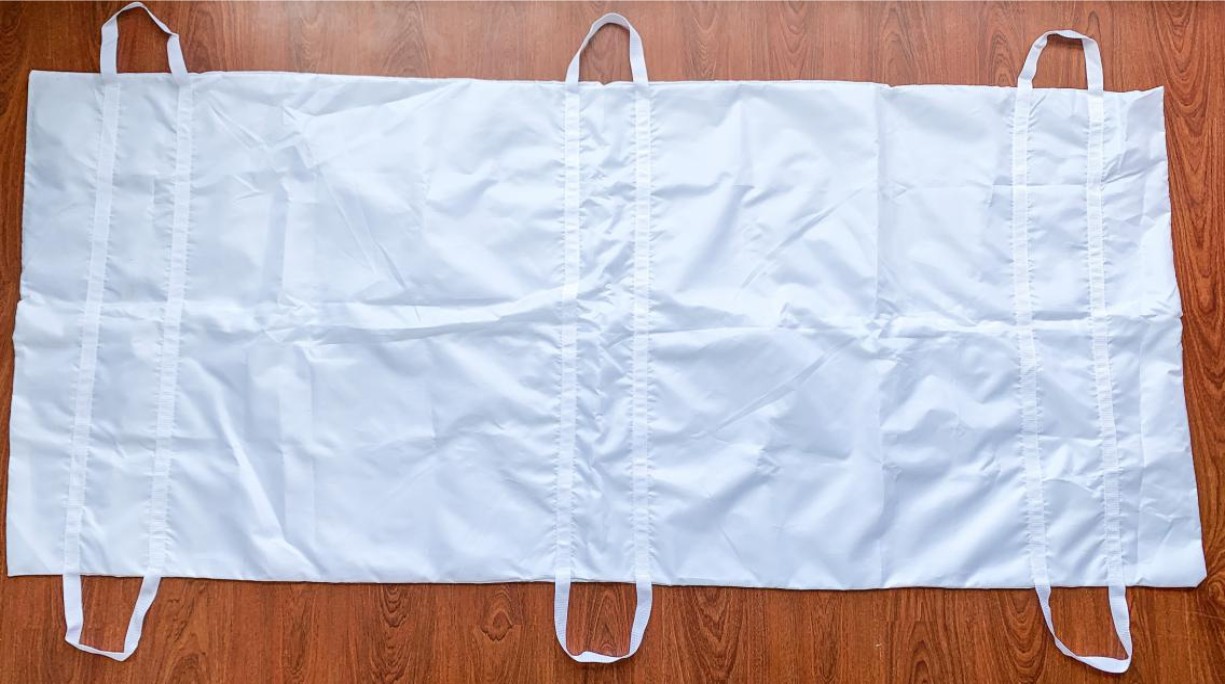 PEVA Emergency Strecher Waterproof Anti infection Funeral Disposable Body Bag