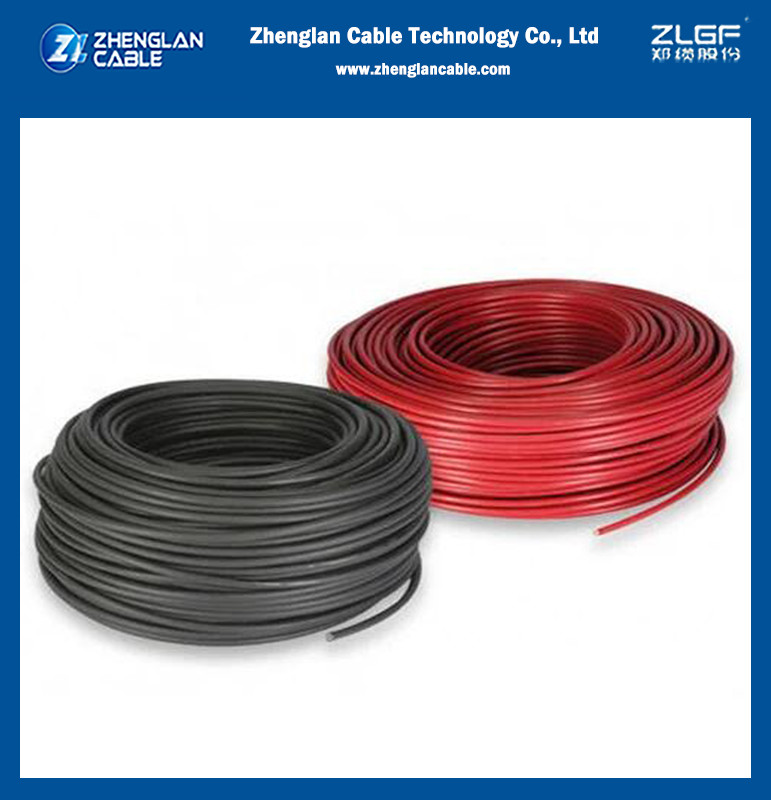 1.5kv Photovoltaic Solar Cable 4mm 6mm 10mm En50618 Standard