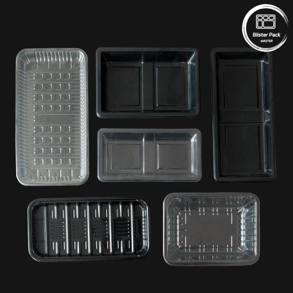 Disposable Plastic Trays for Supermarkets - Durable Take Away Solution for Fruit
