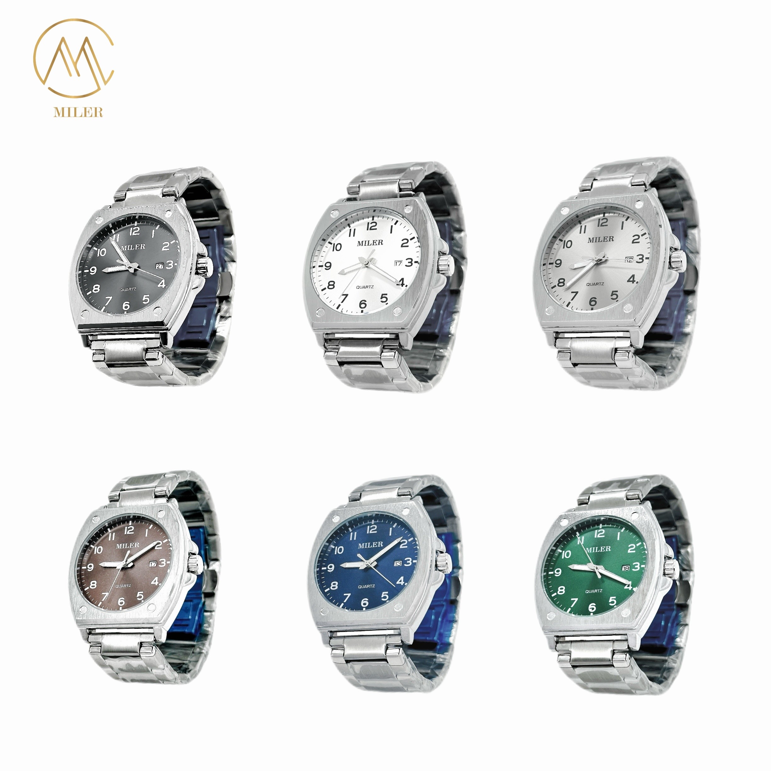 Hot Lover Luxury Business Stainless Steel Classic Waterproof Women Watch