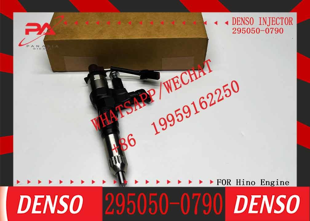 Top Quality Diesel Common Rail Fuel Injector 23670E0530 2950500790 23670-E0530 295050-0790 For HINO Engine