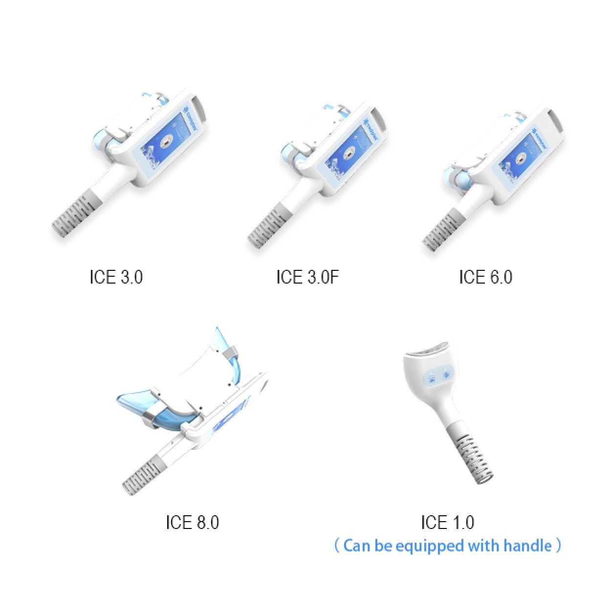 COOLPLAS Cryolipolysis Fat Freeze Slimming Machine 65KG 700mm*800mm*1200mm
