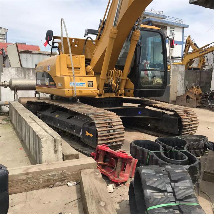Original Hydraulic Cylinder Used CAT320CL Backhoe Secondhand Crawler Excavator CAT320C