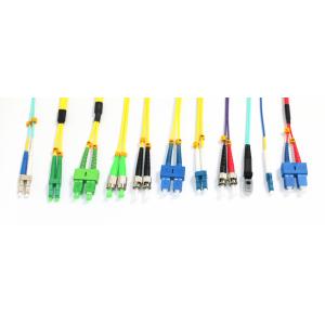 Single Mode MultiMode Fiber Patch Cord Simplex Duplex Om1 Om2 Om3 Om4 Om5