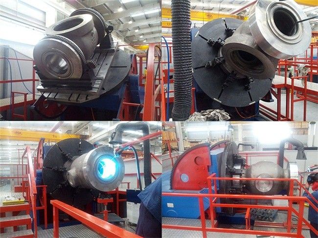 Welding Positioner Turntable Timing Positioning For Welding Pipe Workpiece Rotary