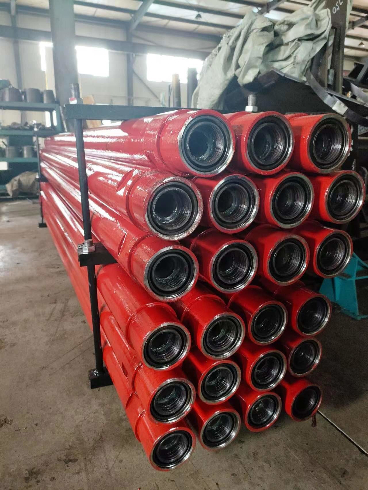 API Standard Double Wall Drill Pipe with R780 / S135 E75 Steel Grade 8.56mm