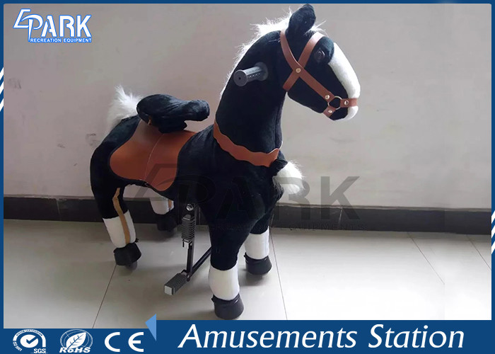 Indoor Playground Kiddy Ride Machine Horse Ride With Small / Middle / Large Size