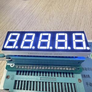 0.56 Inch 7 Segment LED Display with 5 Digit for Accurate Numerical Readings