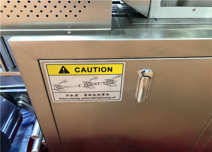 Small Aluminum Plastic Pharmaceutical Blister Packaging Machines Automatic 380V 50HZ