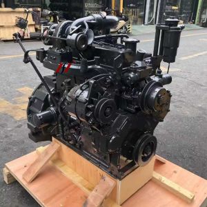 The B3.3 Is A High-performance Four-cylinder Cummins Diesel Engine.