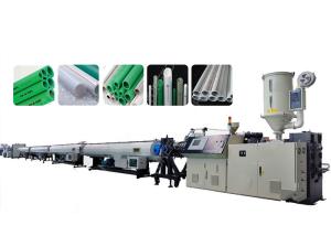  PPR Plastic Pipe Making Machine Automatic Cold / Hot Water Pipes Production Manufactures