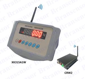  Waterproof Wireless Weight Indicator With Transmitter And RS232 Interface Manufactures