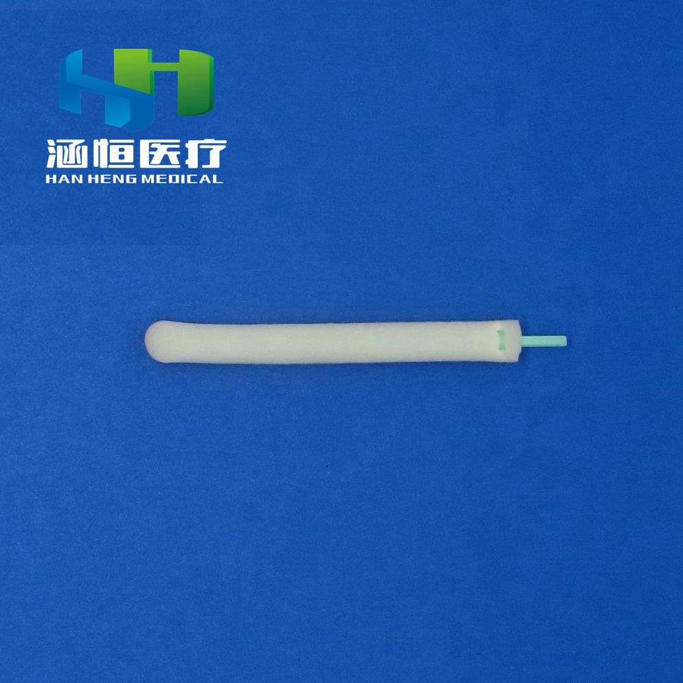 Sanitary 12.5cm Disposable Oral Care Sponge Swabs For Tooth Care