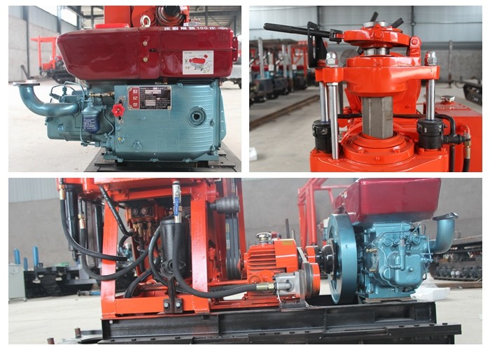 Shitan Gk 200 Diesel 380v Soil Testing Drilling Machine