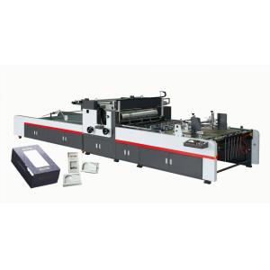  SINO JIGUO TC-760C Automatic Window Patching Machine With Corner Cutting &amp; Creasing Function Flat Max Working Speed 10000s/h Manufactures