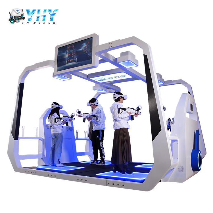 VR Multi Players Zombie Shooting Games Simulator
