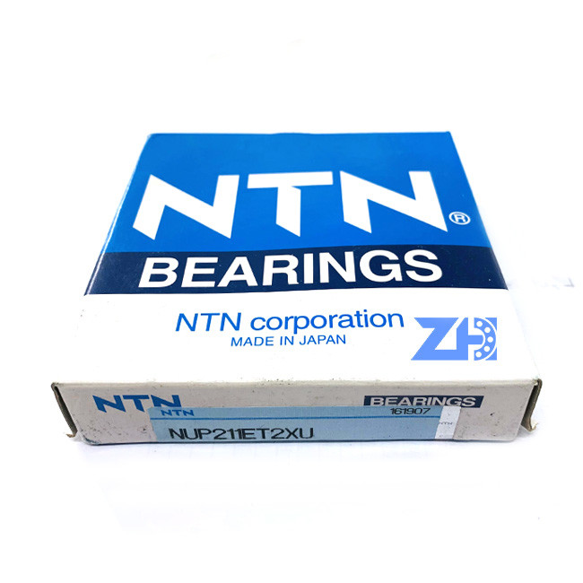 NUP211ET2XU Cylindrical Roller Bearing 55*100*21 Long Life Low Noise