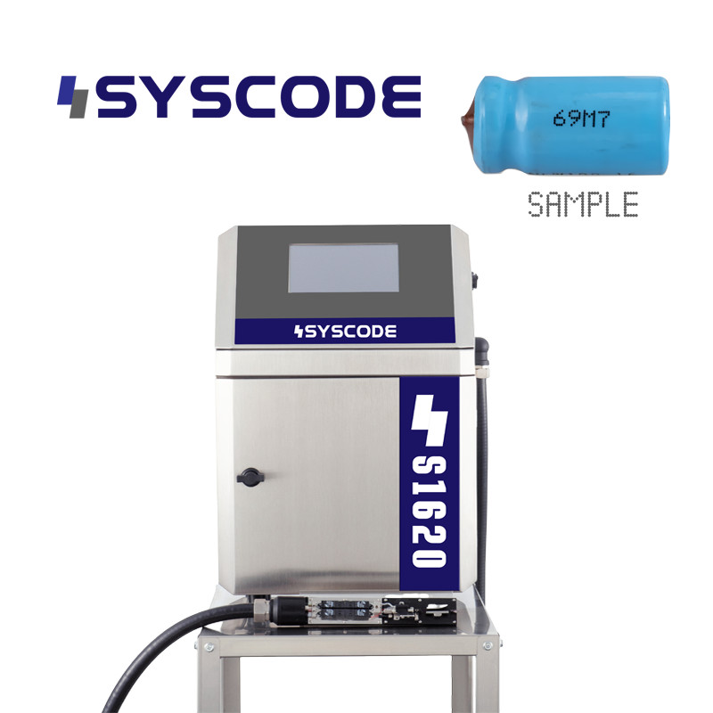 S1620 High-Resolution Industrial Continuous Inkjet Printer with RS485 and Touch