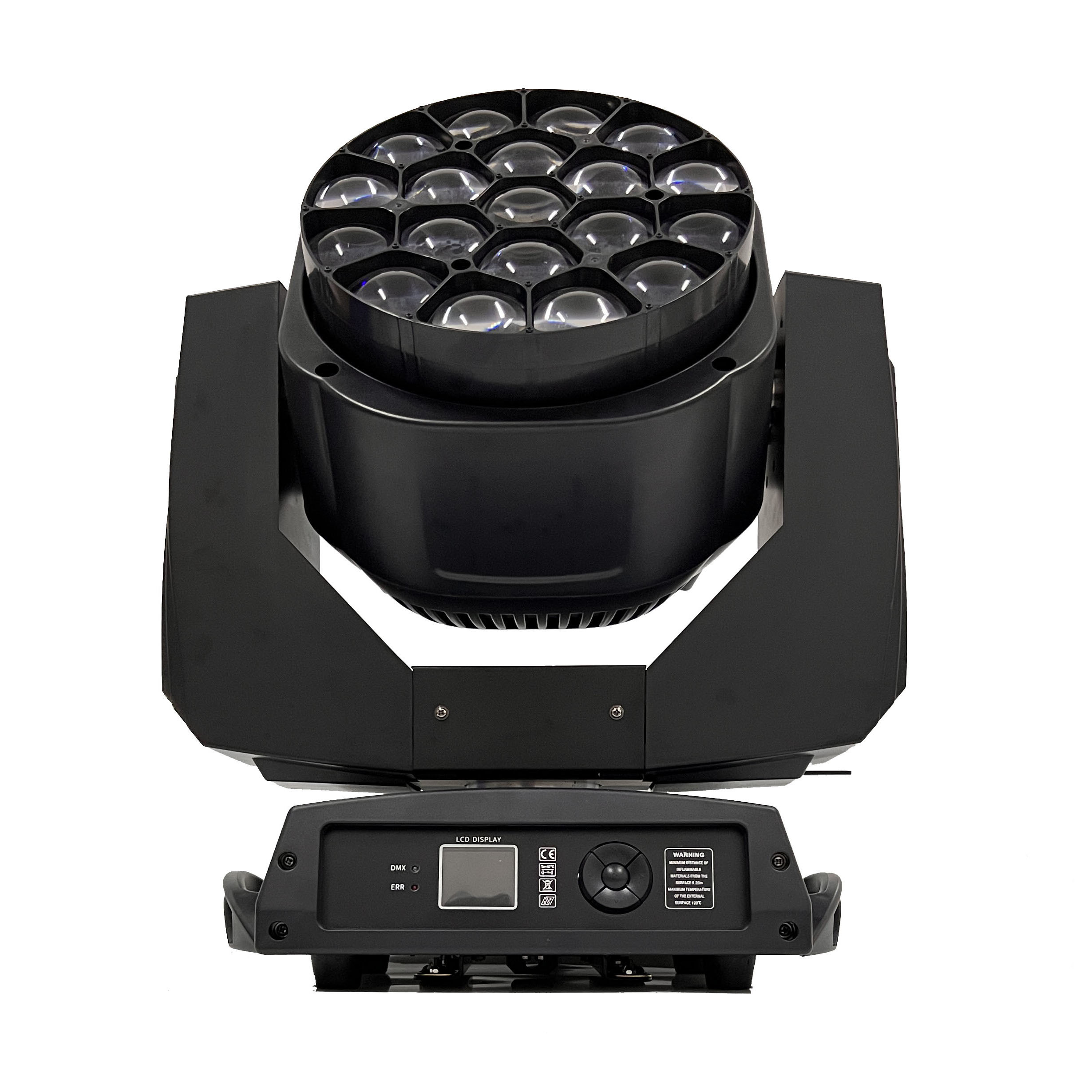 19*15Watt Clay Paky K10 B-Eye Beam Wash Zoom 3-In-1 19*15W LED Big-Eye Beam Moving Head Light