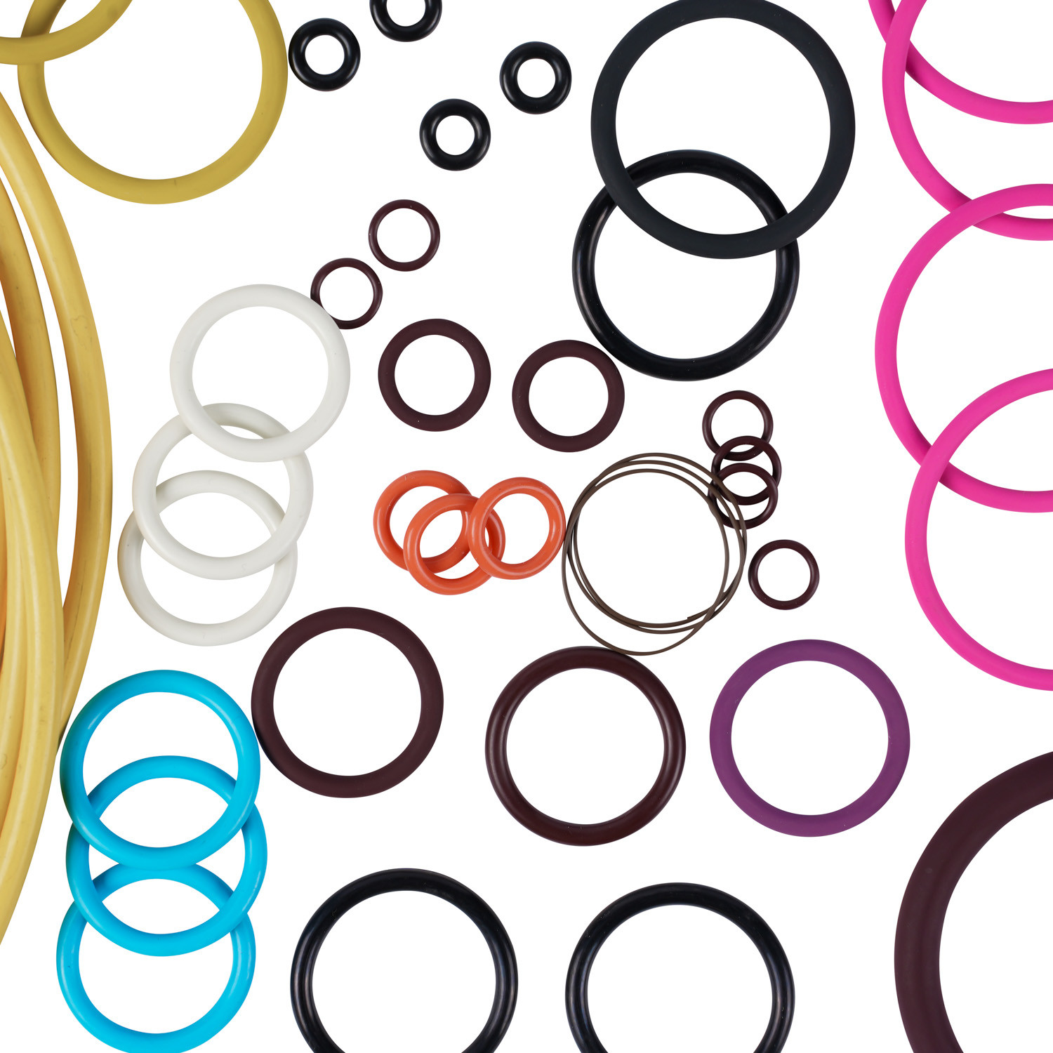 Customized Rubber O Rings Eco Friendly For Sealing